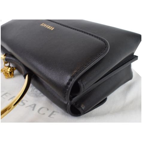 Versace: Black Medusa Aeternitas Clutch 